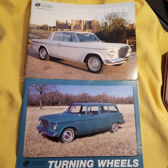 Lot 1962 Studebaker Gran Turismo Hawk ephemera - Picture 7 of 10